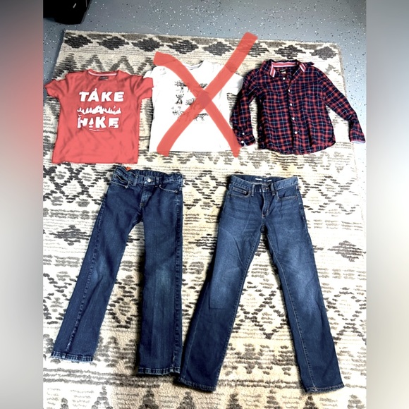 Eddie Bauer Brand Boys size 10 youth lot - Picture 1 of 6